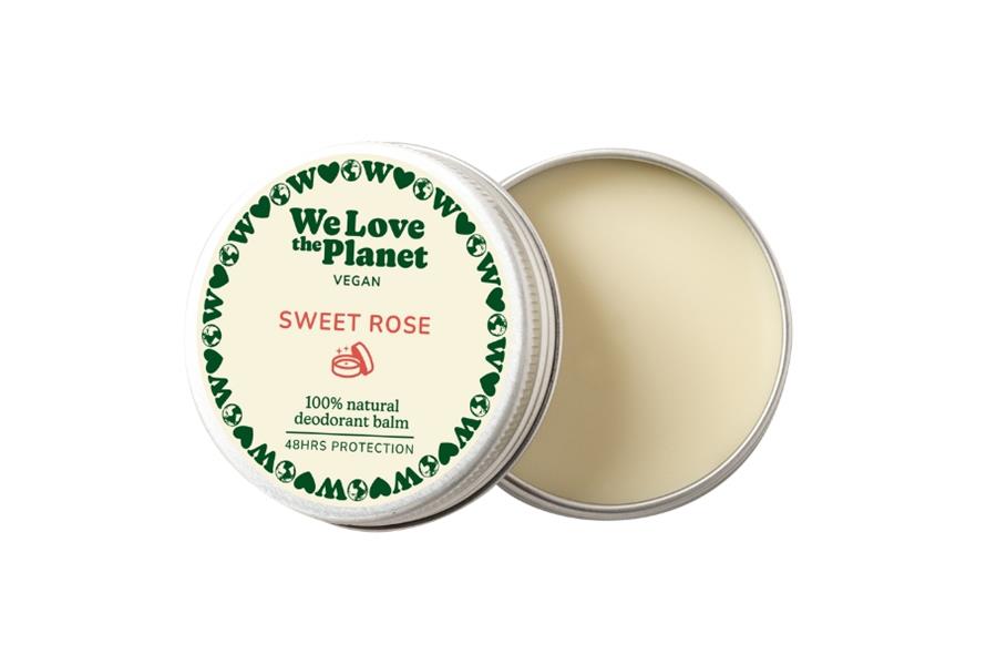 Deo balsem Sweet Rose Deodorants Webshop